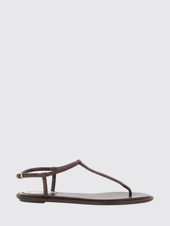 26FW 르네 카오빌라 샌들 C11574010R001 Y432 Brown