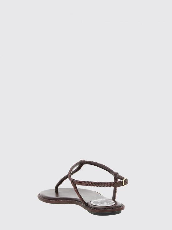 26FW 르네 카오빌라 샌들 C11574010R001 Y432 Brown - RENE CAOVILLA