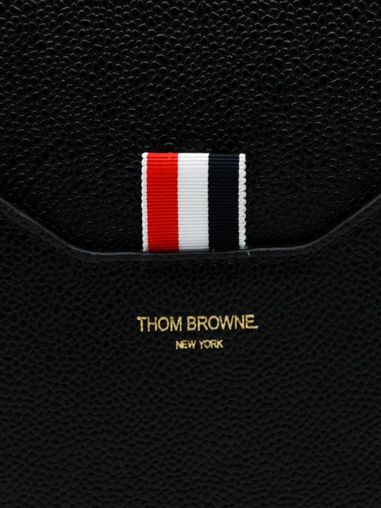 26FW 톰브라운 더플백 UAG271A00198 001 Black - THOM BROWNE