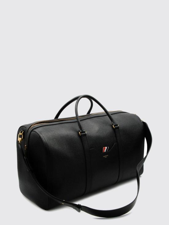 26FW 톰브라운 더플백 UAG271A00198 001 Black - THOM BROWNE