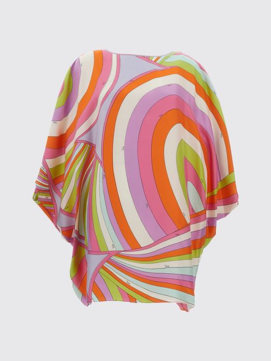 26SS 푸찌 미디 원피스 6HRL226H751 011 Multicolor - PUCCI