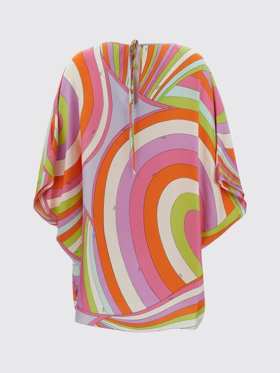 26SS 푸찌 미디 원피스 6HRL226H751 011 Multicolor - PUCCI