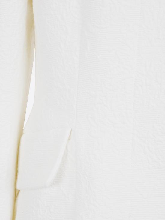 26FW 토템 자켓 263WRZ0075FB0601 003 White - TOTEME