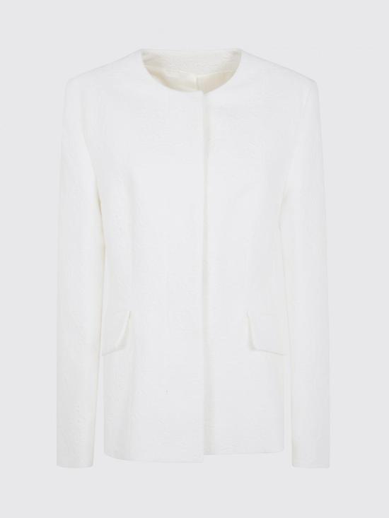 26FW 토템 자켓 263WRZ0075FB0601 003 White - TOTEME