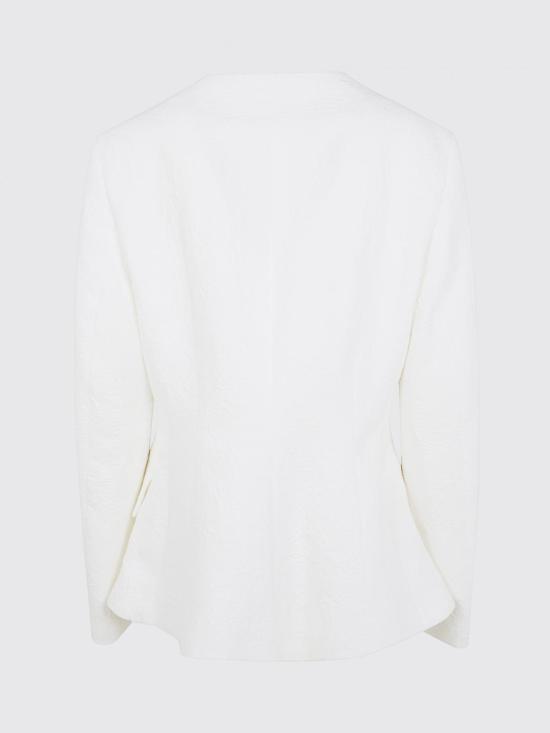 26FW 토템 자켓 263WRZ0075FB0601 003 White - TOTEME