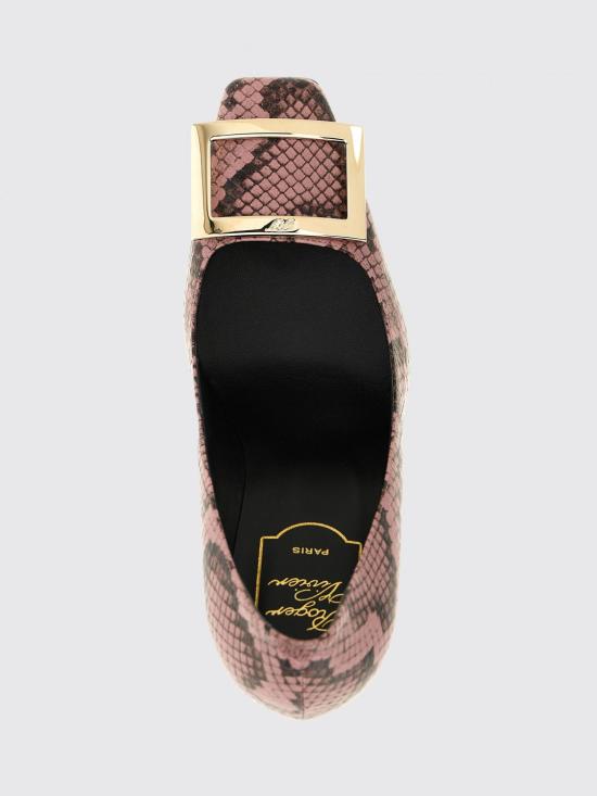 26FW 로저비비에 힐/펌프스 RVW40115280VJF M424 Violet - ROGER VIVIER