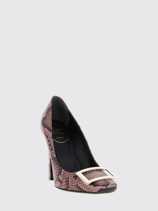 26FW 로저비비에 힐/펌프스 RVW40115280VJF M424 Violet - ROGER VIVIER