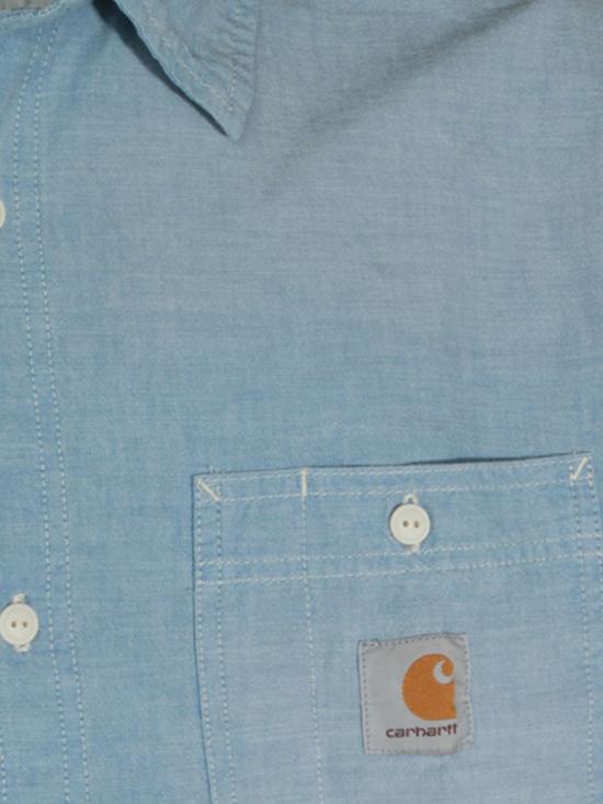 26FW 칼하트 WIP 데님 셔츠 I036919 010L Blue - CARHARTT WIP