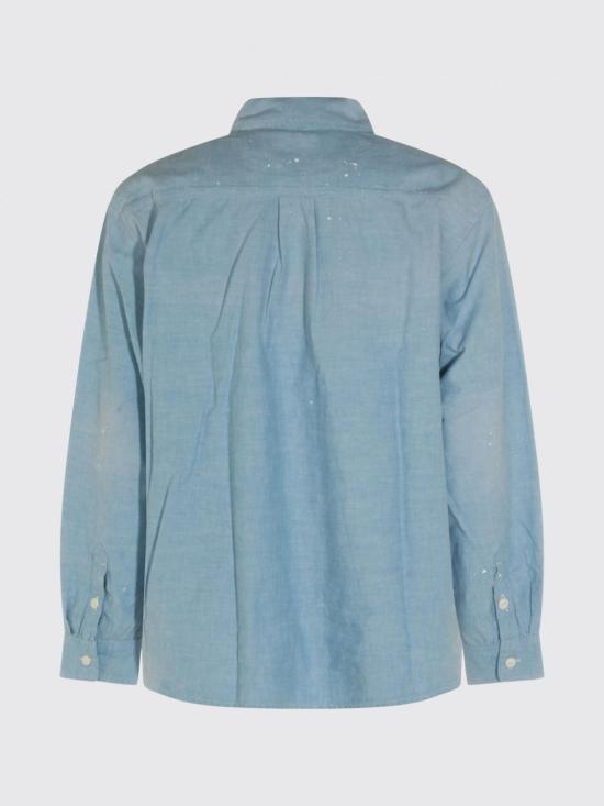 26FW 칼하트 WIP 데님 셔츠 I036919 010L Blue - CARHARTT WIP