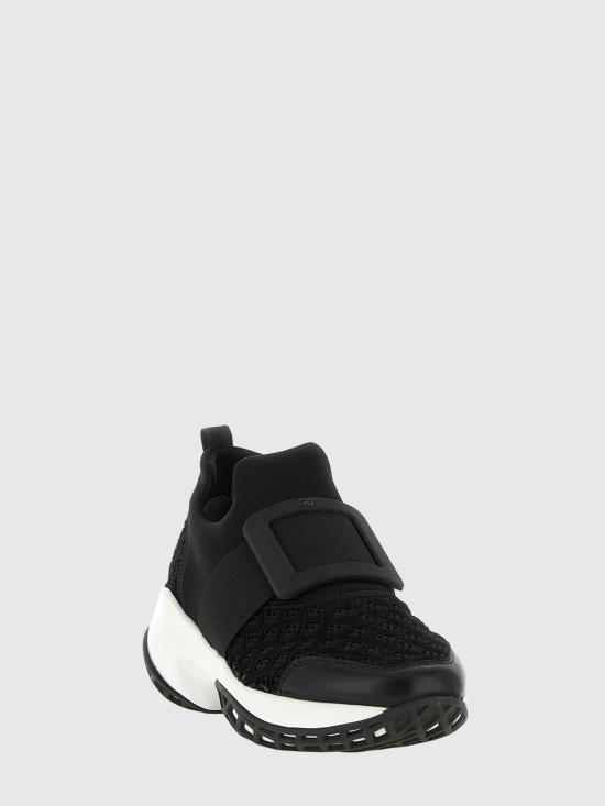 26FW 로저비비에 스니커즈 RVW50624160KOT B999 Black - ROGER VIVIER