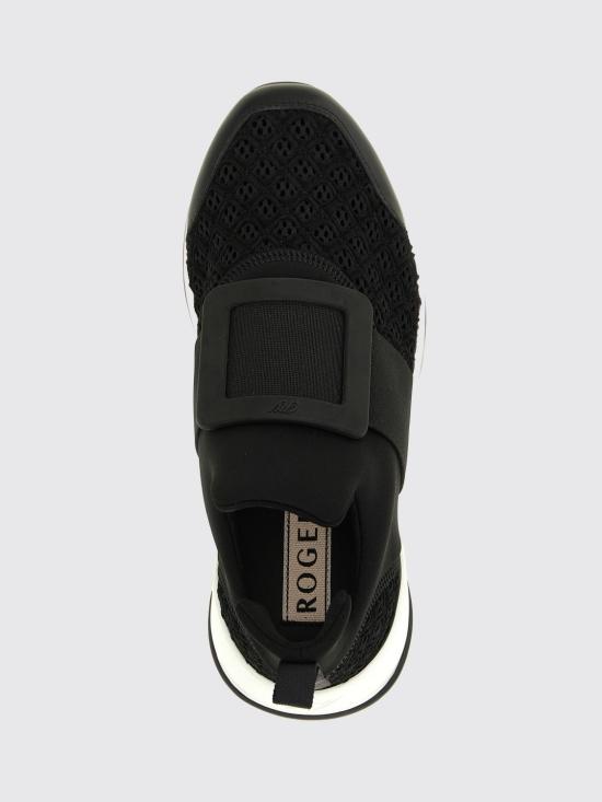 26FW 로저비비에 스니커즈 RVW50624160KOT B999 Black - ROGER VIVIER