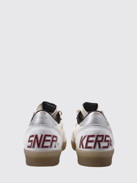26FW 골든구스 볼 스타 스웨이드 스니커즈 GMF00117F00874215987 White - GOLDEN GOOSE