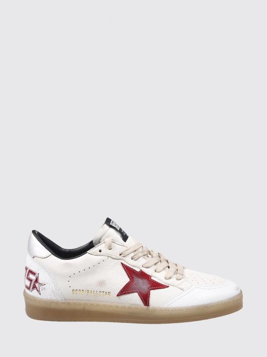 26FW 골든구스 볼 스타 스웨이드 스니커즈 GMF00117F00874215987 White