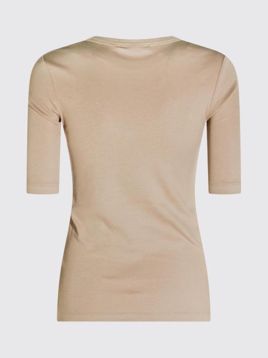 26FW 파비아나 필리피 반팔 티셔츠 JED216F603L896 0165 Coffee - FABIANA FILIPPI