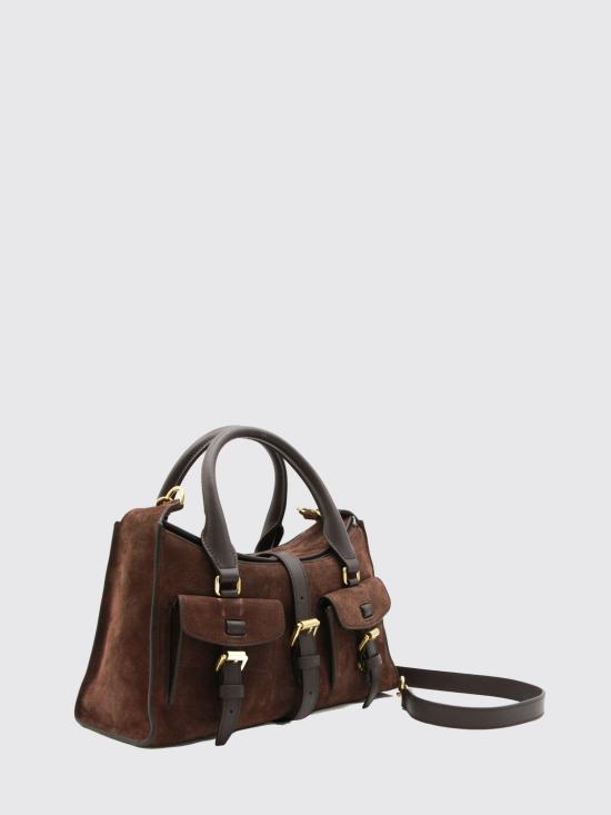 26FW 멀버리 토트백 HH9979047 F614 Brown - MULBERRY