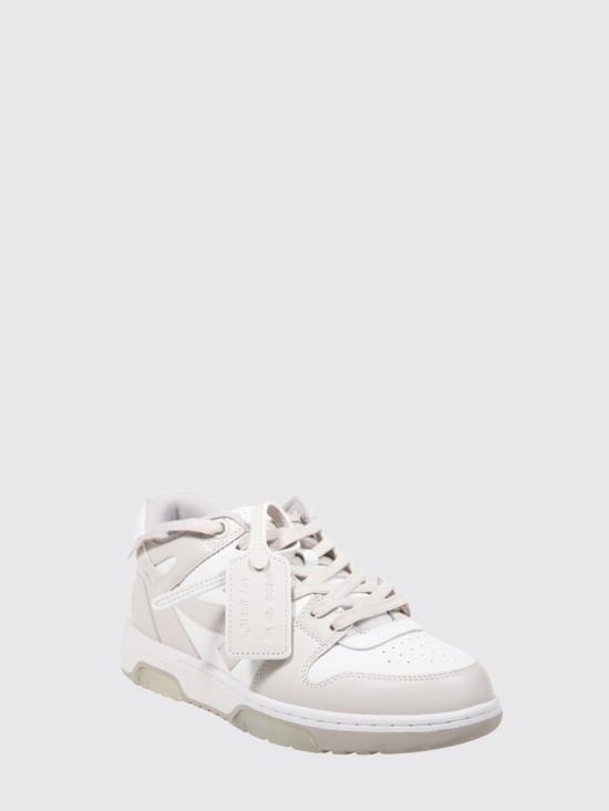 26FW 오프화이트 스니커즈 OMIA189C99LEA007 0110 White - OFF WHITE
