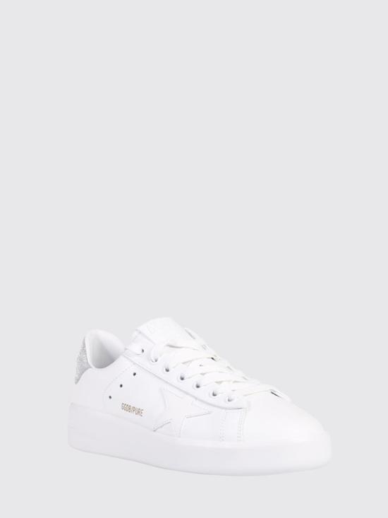 26FW 골든구스 퓨어 스타 스니커즈 GWF00197F00053880185 White - GOLDEN GOOSE
