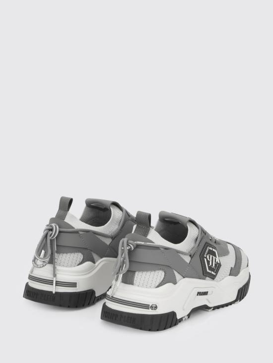 26SS 필립 플레인 스니커즈 FABSUSC0248PTE003N 1072 Grey - PHILIPP PLEIN