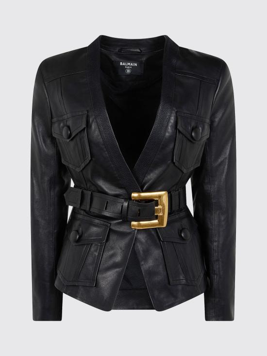 26FW 발망 수트 자켓 FF1SI630LD63 0PA Black - BALMAIN