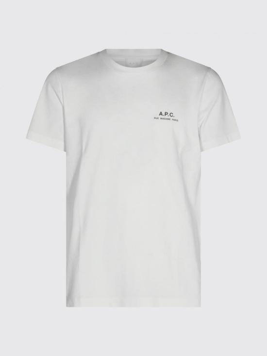 26FW 아페쎄 루 마담 티셔츠 COHBSM26478 AAC White 1 - A.P.C.