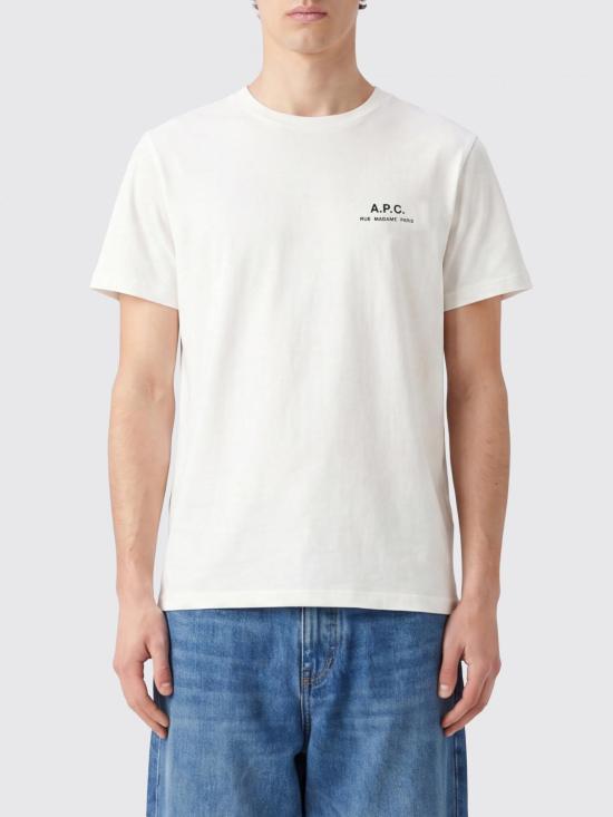 26FW 아페쎄 루 마담 티셔츠 COHBSM26478 AAC White 1