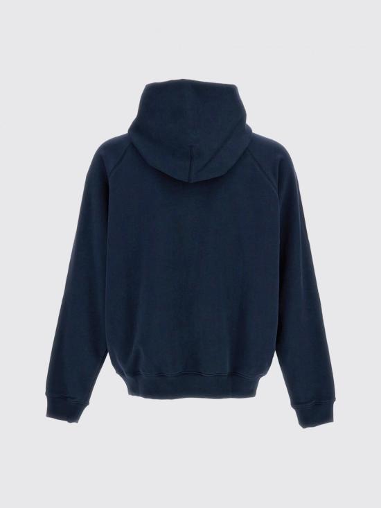 26FW 아페쎄 긴팔 티셔츠 COHSKM37018 IAK Navy - A.P.C.
