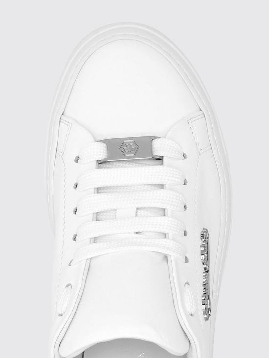 26SS 필립 플레인 스니커즈 LADSUSC0790PLE005N 01 White - PHILIPP PLEIN