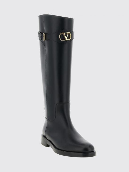 26FW 발렌티노 가라바니 부츠 S0MT1DSH 0NO Black - VALENTINO GARAVANI