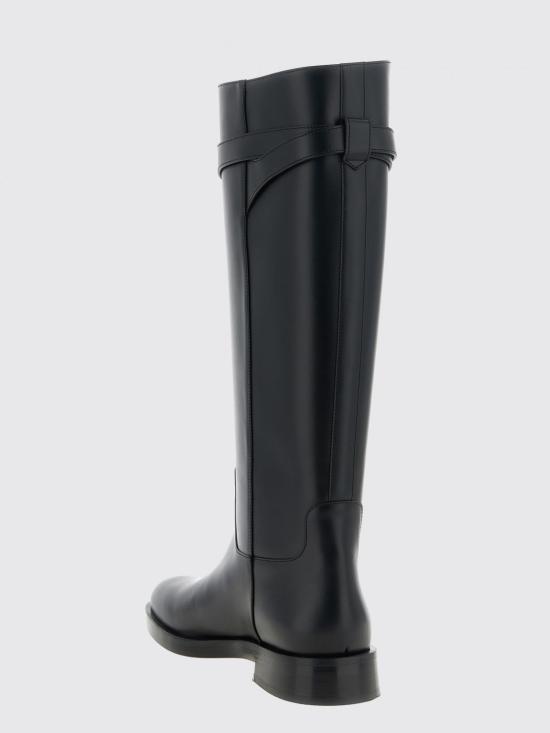 26FW 발렌티노 가라바니 부츠 S0MT1DSH 0NO Black - VALENTINO GARAVANI