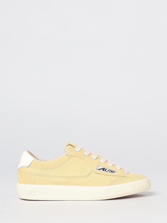 26SS 오트리 WINDSCAPE 로우 스니커즈 스웨이드 SCLWKT04 Yellow