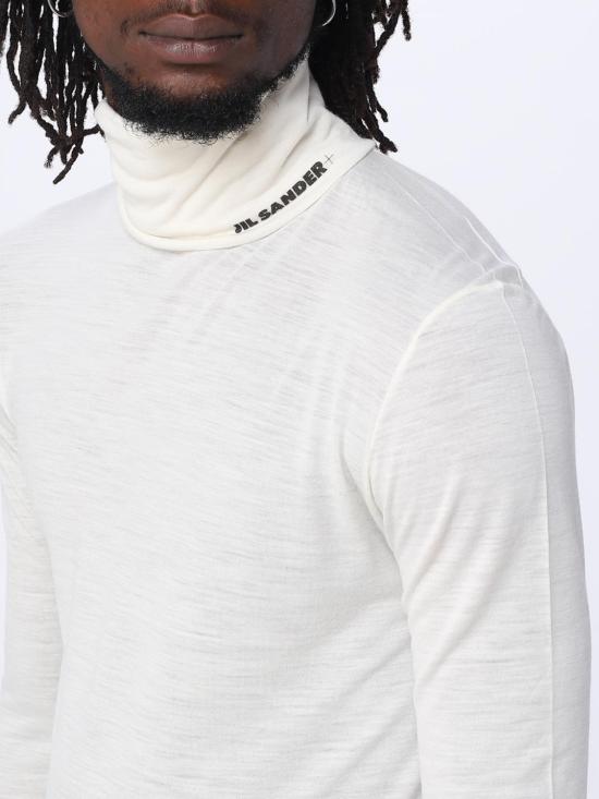 26SS 질샌더 스웨터 J47GC0020J70021 102 White - JIL SANDER