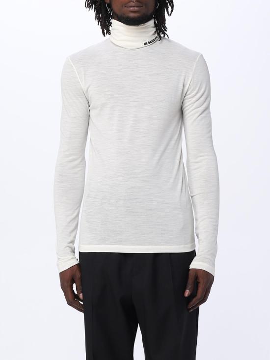 26SS 질샌더 스웨터 J47GC0020J70021 102 White