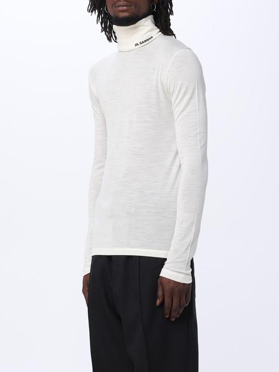 26SS 질샌더 스웨터 J47GC0020J70021 102 White - JIL SANDER