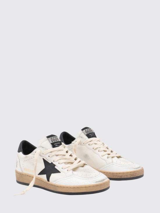 26FW 골든구스 볼스타 스니커즈 GWF00117F00377110283 White - GOLDEN GOOSE