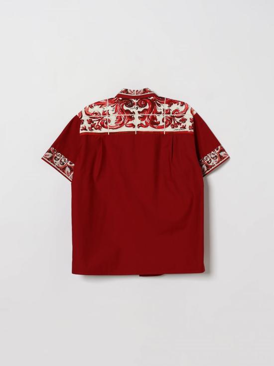 26FW [키즈] 돌체앤가바나 셔츠 L44S93G7P5E S9000 Multicolor - DOLCE & GABBANA