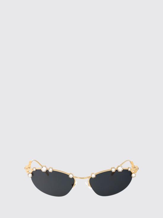 26SS 스와로브스키 선글라스 0SK7016 400487 Gold - SWAROVSKI
