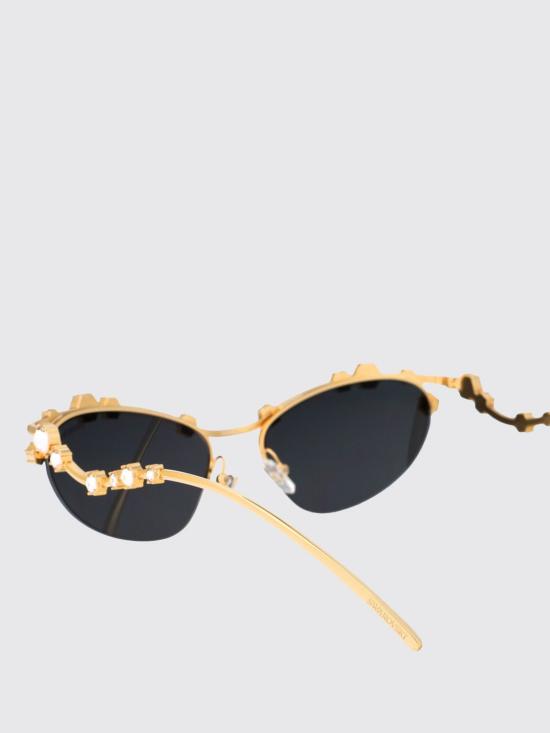 26SS 스와로브스키 선글라스 0SK7016 400487 Gold - SWAROVSKI