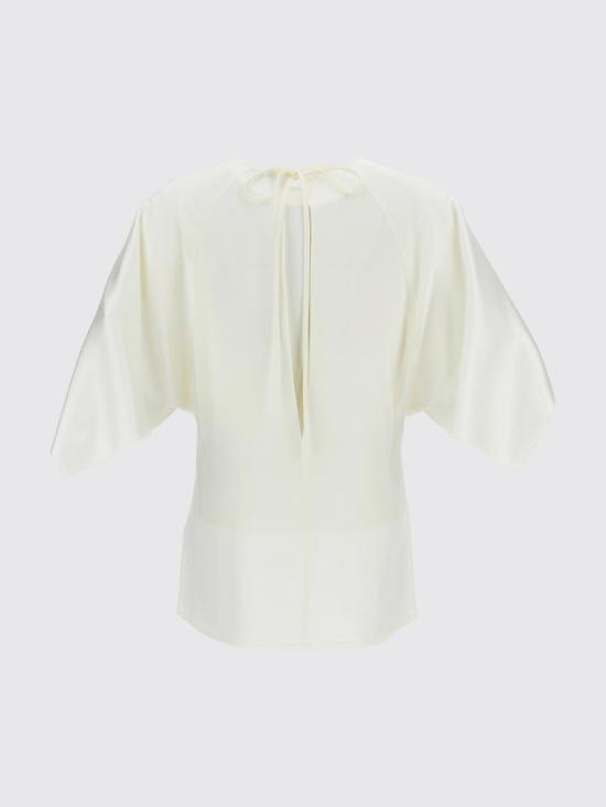 26FW 스텔라 맥카트니 반팔 티셔츠 6T03013FU302 9200 Beige - STELLA MCCARTNEY