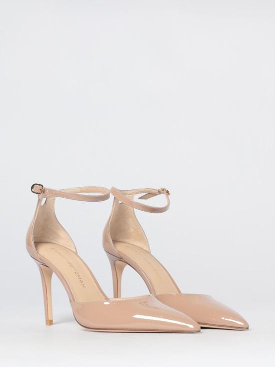 26SS 스튜어트 와이츠먼 힐/펌프스 SM491 FWN Leather - STUART WEITZMAN