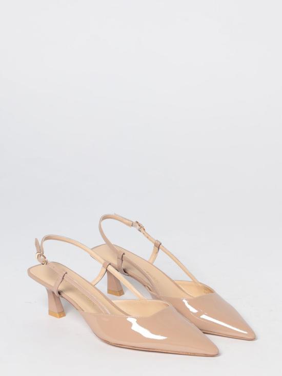 26SS 스튜어트 와이츠먼 힐/펌프스 SJ435 FWN Leather - STUART WEITZMAN