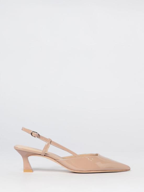 26SS 스튜어트 와이츠먼 힐/펌프스 SJ435 FWN Leather