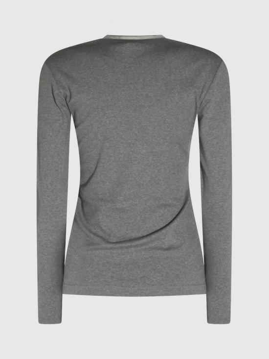 26FW 파비아나 필리피 긴팔 티셔츠 JED216F604L907 8132 Grey - FABIANA FILIPPI
