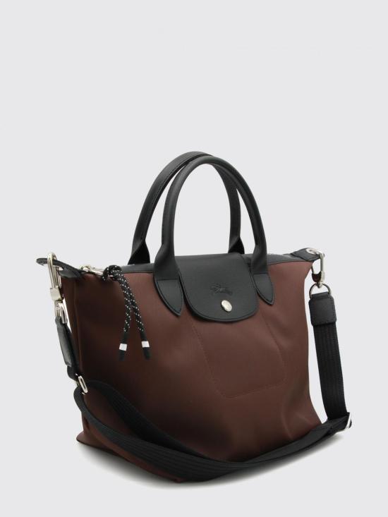 26FW 롱샴 르 플리아쥬 에너지 S 탑 핸들백 L1512HSR 742 Cocoa - LONGCHAMP