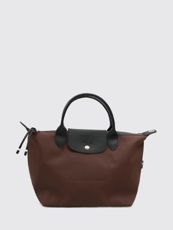 26FW 롱샴 르 플리아쥬 에너지 S 탑 핸들백 L1512HSR 742 Cocoa
