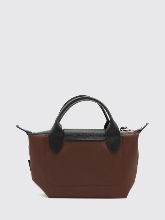 26FW 롱샴 르 플리아쥬 에너지 탑 핸들백 XS L1500HSR 742 Cocoa - LONGCHAMP