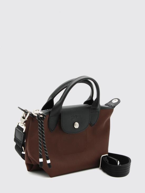26FW 롱샴 르 플리아쥬 에너지 탑 핸들백 XS L1500HSR 742 Cocoa - LONGCHAMP
