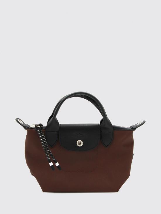 26FW 롱샴 르 플리아쥬 에너지 탑 핸들백 XS L1500HSR 742 Cocoa