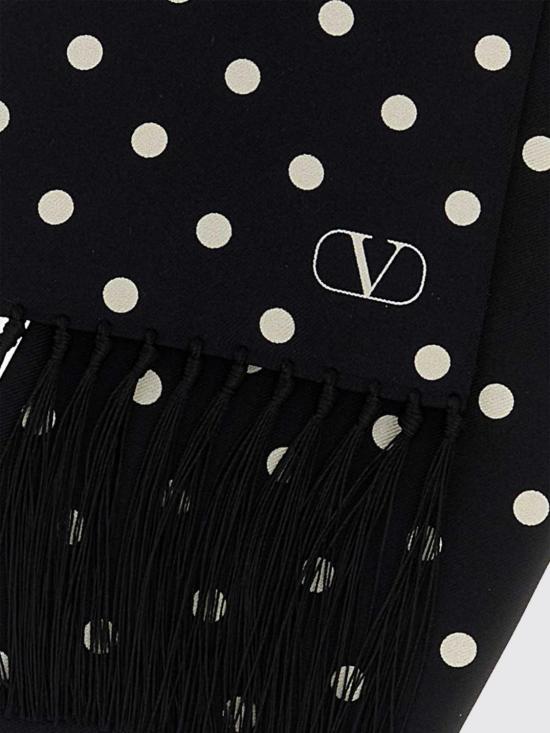26FW 발렌티노 가라바니 머플러/스카프 E600JFVA 5GN Black - VALENTINO GARAVANI