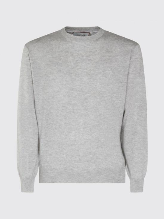 26FW 카날리 스웨터 C0012MK02544 206 Grey - CANALI