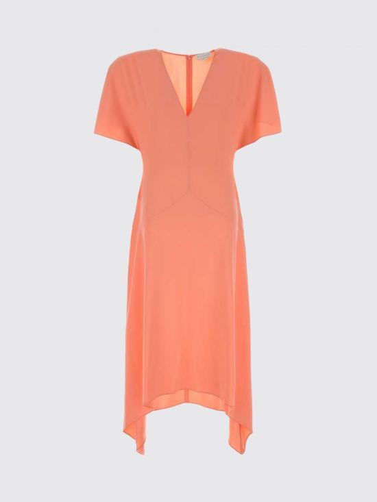 26SS 스텔라 맥카트니 롱 원피스 6A06573FU372 6603 Peony - STELLA MCCARTNEY